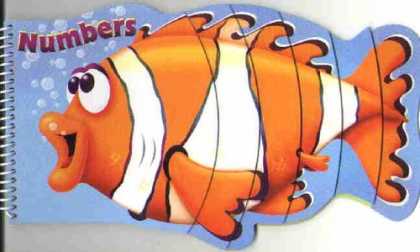 Books About Friendship - Fish and Friends: Numbers