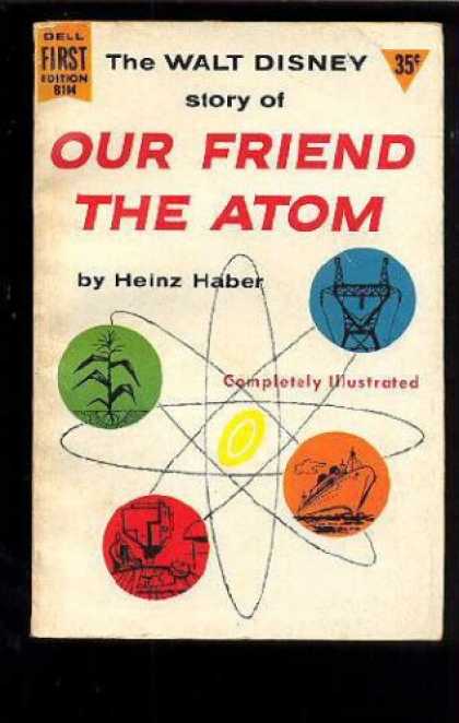 Books About Friendship - Walt Disney's Our Friend the Atom