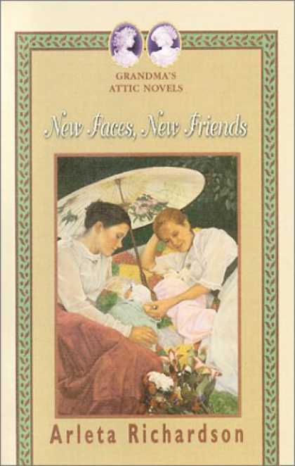 Books About Friendship - New Faces, New Friends