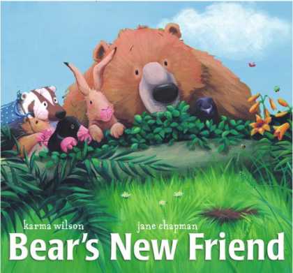 Books About Friendship - Bear's New Friend