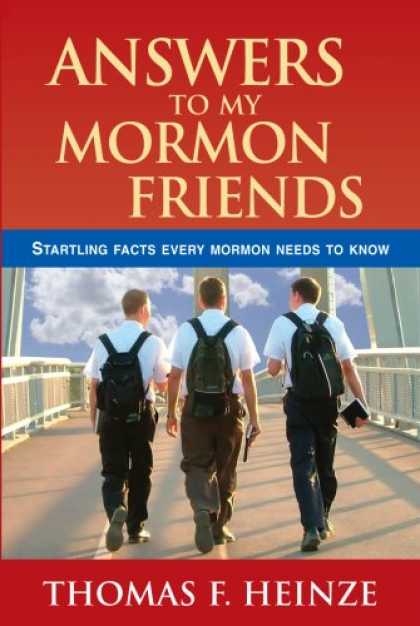 Books About Friendship - Answers to my Mormon friends