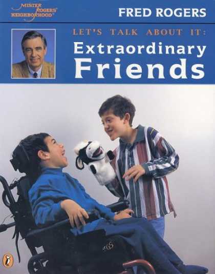 Books About Friendship - Let's Talk about It: Extraordinary Friends