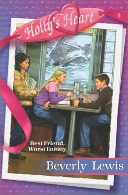 Books About Friendship - Best Friend, Worst Enemy (Holly's Heart, Book 1)