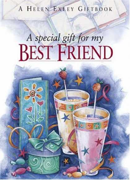 Books About Friendship - A Special Gift For My Best Friend (To-Give-And-To-Keep)