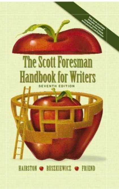 Books About Friendship - Scott Foresman Handbook for Writers with I-Book & 2003 MLA Update Package (7th E