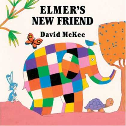 Books About Friendship - Elmer's New Friend