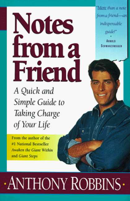 Books About Friendship - Notes from a Friend: A Quick and Simple Guide to Taking Control of Your Life