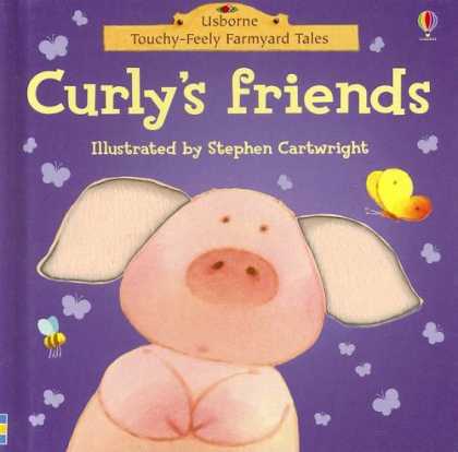Books About Friendship - Curly's Friends (Touchy-Feely Board Books)