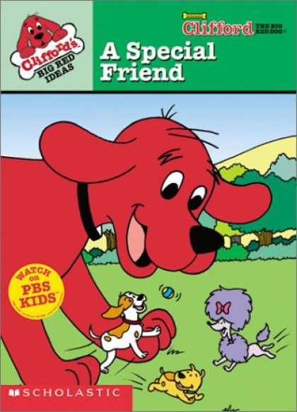 Books About Friendship - Clifford's Big Red Ideas (A Special Friend)