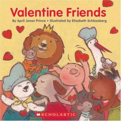 Books About Friendship - Valentine Friends