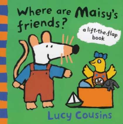 Books About Friendship - Where are Maisy's Friends?