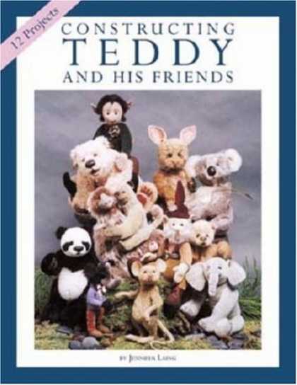 Books About Friendship - Constructing Teddy and His Friends