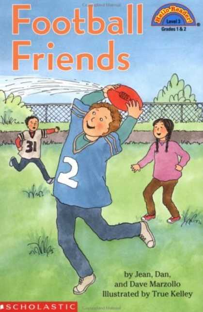 Books About Friendship - Football Friends (Hello Reader Level 3)