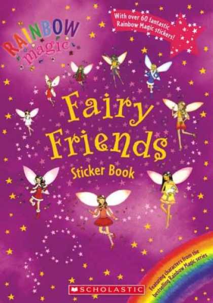 Books About Friendship - Fairy Friends Sticker Book (Rainbow Magic)