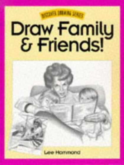 Books About Friendship - Draw Family & Friends! (Discover Drawing Series)