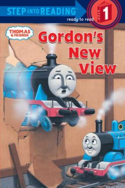 Books About Friendship - Thomas and Friends: Gordon's New View (Step into Reading)