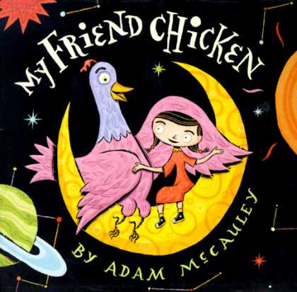Books About Friendship - My Friend Chicken