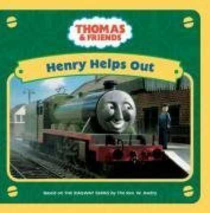 Books About Friendship - Henry Helps Out (Thomas & Friends)