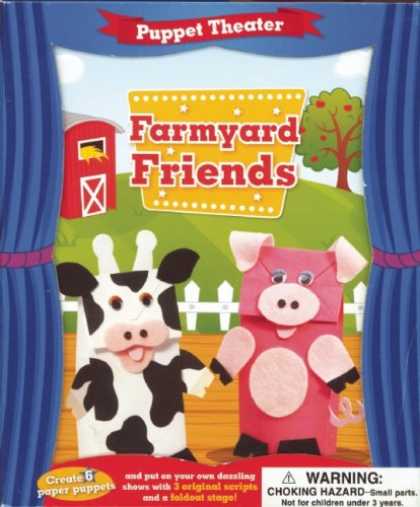 Books About Friendship - Puppet Theater: Farmyard Friends