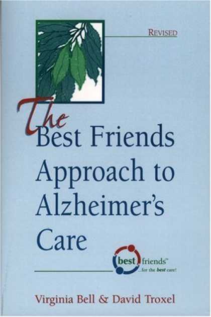 Books About Friendship - The Best Friends Approach to Alzheimer's Care