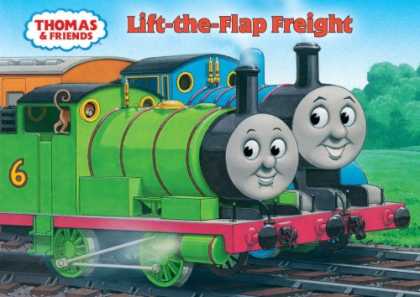 Books About Friendship - Thomas and Friends: Lift-the-Flap Freight (Thomas & Friends)