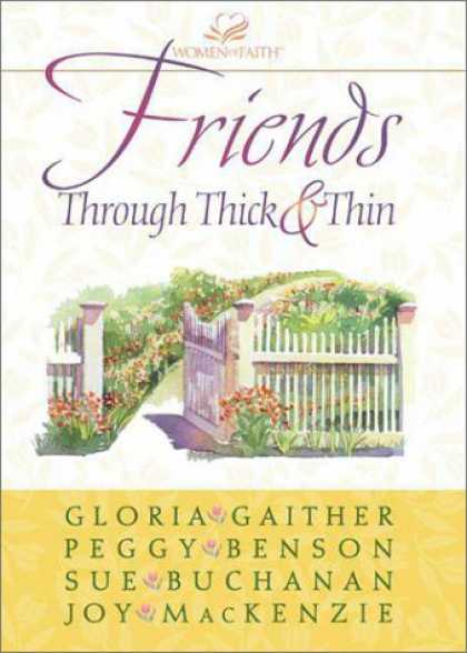 Books About Friendship - Friends Through Thick and Thin