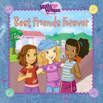 Books About Friendship - Best Friends Forever (Holly Hobbie and Friends)