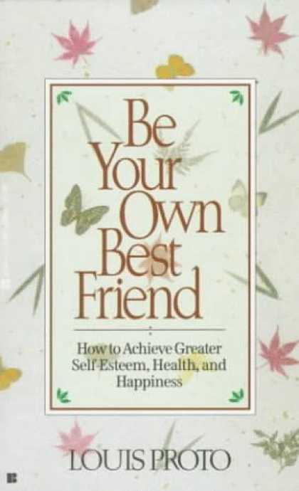 Books About Friendship - Be Your Own Best Friend