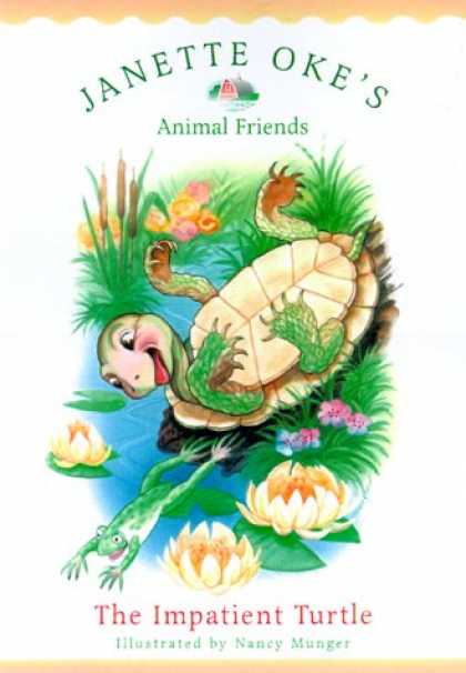 Books About Friendship - Impatient Turtle, The (Janette Oke's Animal Friends)