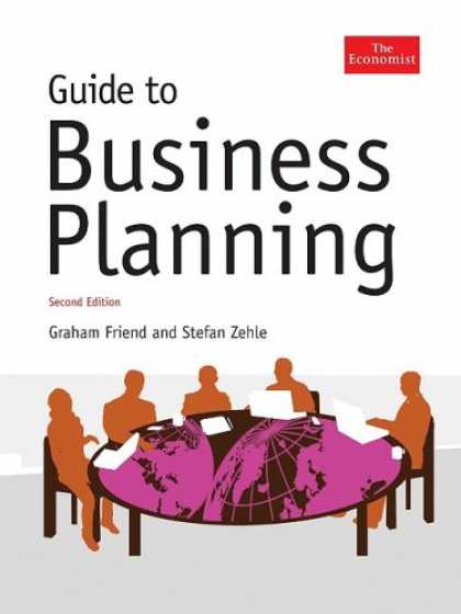 Books About Friendship - Guide to Business Planning (Economist Books)