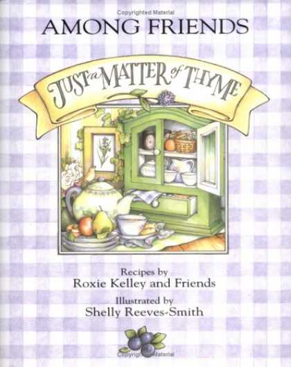Books About Friendship - Just A Matter Of Thyme - Among Friends