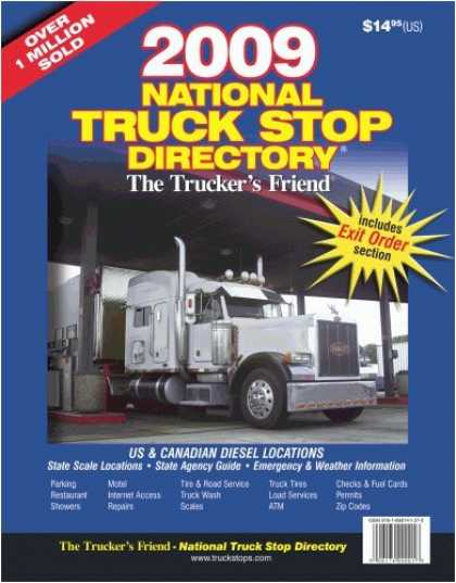 Books About Friendship - 2009 National Truck Stop Directory: The Trucker's Friend