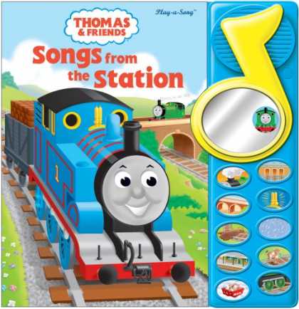 Books About Friendship - Thomas & Friends Songs from the Station (Magical Mirror Sound Book)