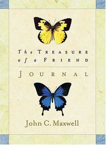 Books About Friendship - Treasure of a Friend Journal