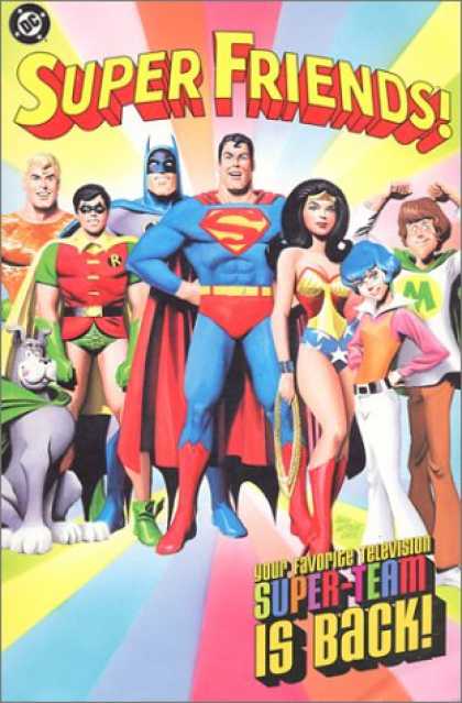 Books About Friendship - Super Friends!: Your Favorite Television Super-Team is Back!