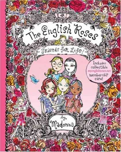 Books About Friendship - Friends for Life! #1 (English Roses, The)