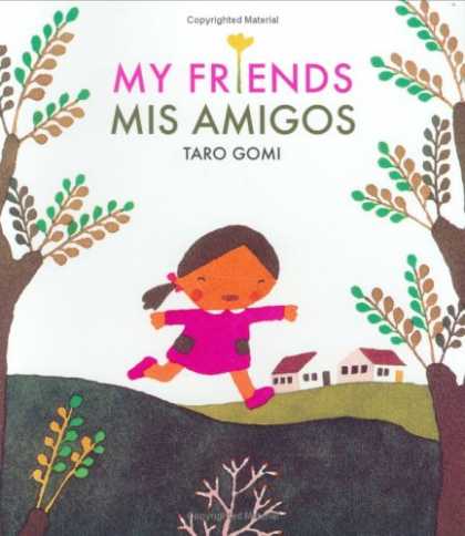 Books About Friendship - My Friends/Mis Amigos