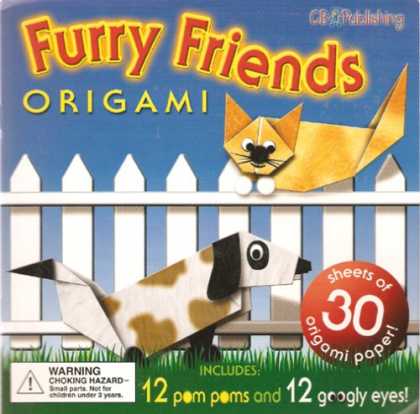 Books About Friendship - Furry Friends Origami (Origami for Children)