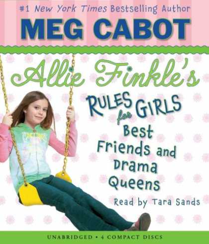 Books About Friendship - Best Friends And Drama Queens - Audio (Allie Finkle's Rules for Girls)