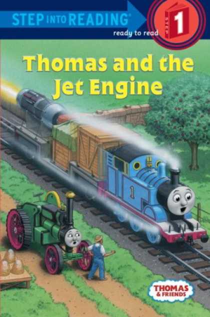 Books About Friendship - Thomas and Friends: Thomas and the Jet Engine (Step into Reading)