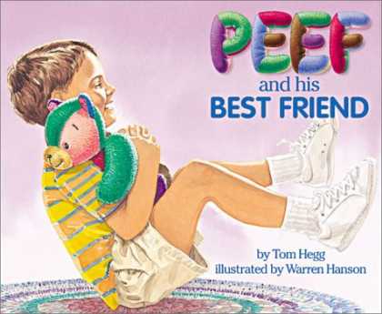 Books About Friendship - Peef and His Best Friend