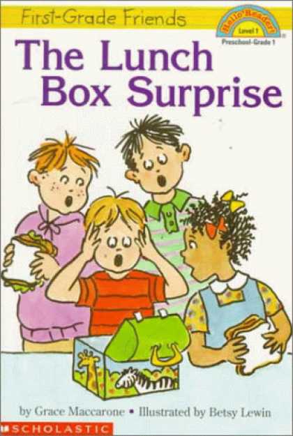Books About Friendship - The First Grade Friends: Lunch Box Surprise (Hello Reader, Level 1)