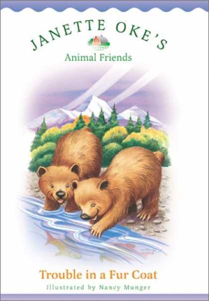 Books About Friendship - Trouble in a Fur Coat (Janette Okes Animal Friends)