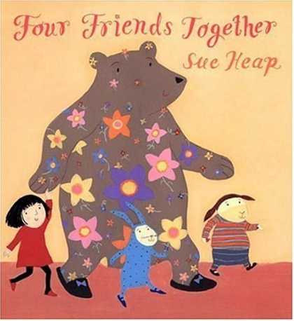 Books About Friendship - Four Friends Together