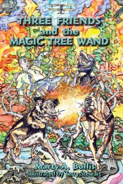 Books About Friendship - Three Friends and the Magic Tree Wand