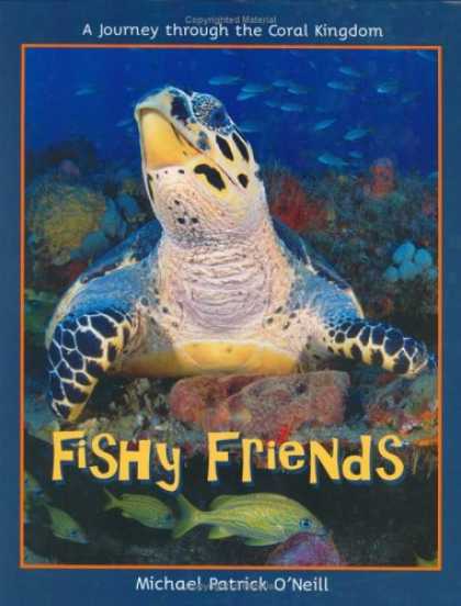 Books About Friendship - Fishy Friends: A Journey Through the Coral Kingdom
