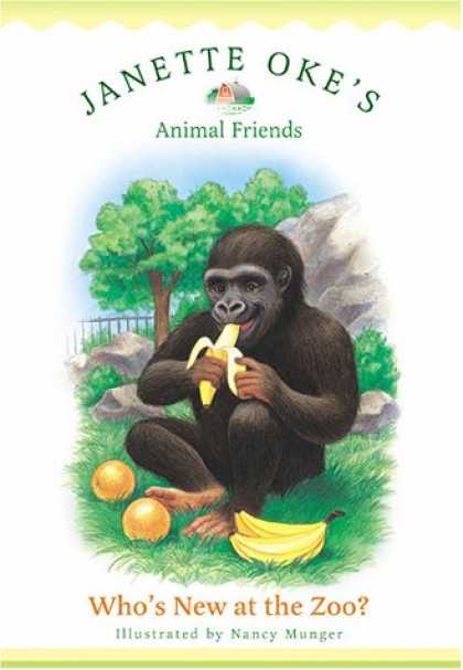 Books About Friendship - Who's New at the Zoo? (Janette Oke's Animal Friends)