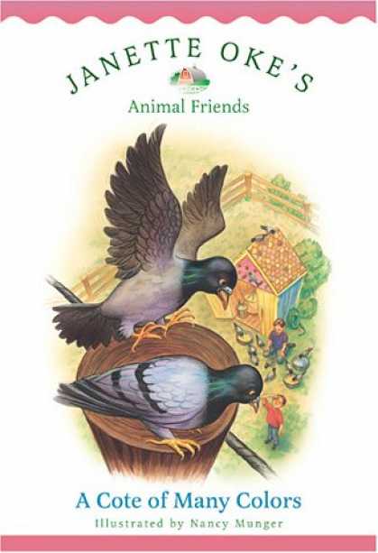 Books About Friendship - A Cote of Many Colors (Janette Okes Animal Friends)