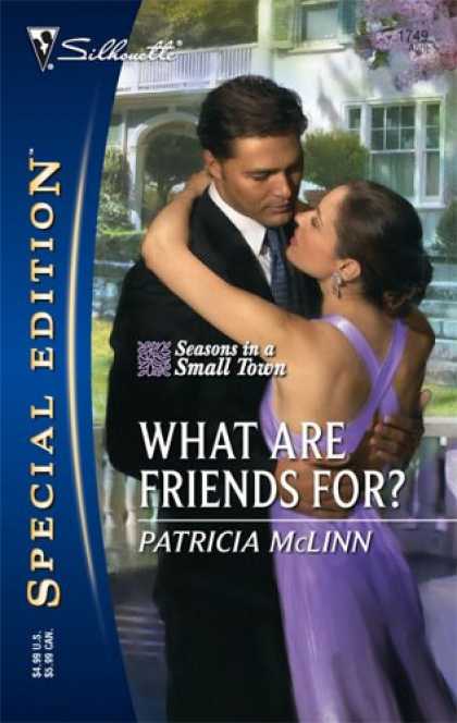 Books About Friendship - What Are Friends For? (Silhouette Special Edition)