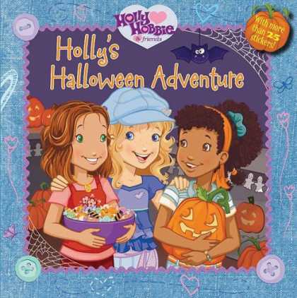 Books About Friendship - Holly's Halloween Adventure (Holly Hobbie and Friends)